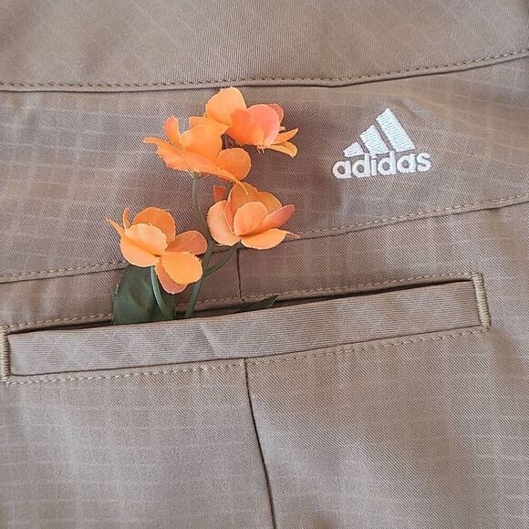 Adidas ClimaCool Womens Tan Athletic Golf Skort Size 10 - Picture 5 of 15